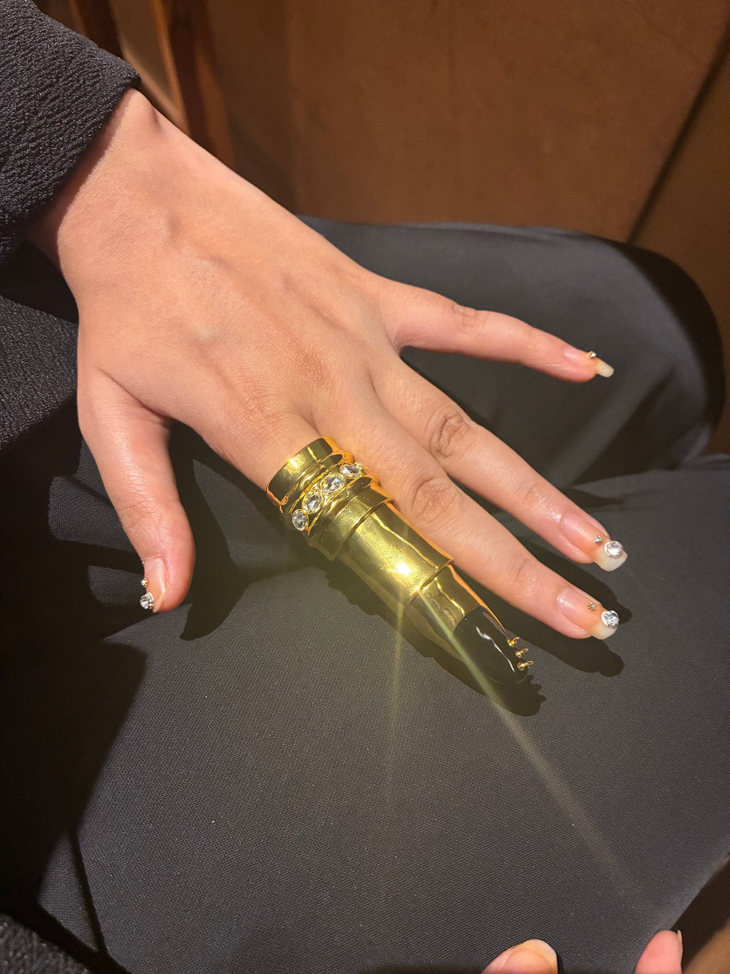 Boss Full Finger Ring