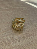 Line to Lines Ring