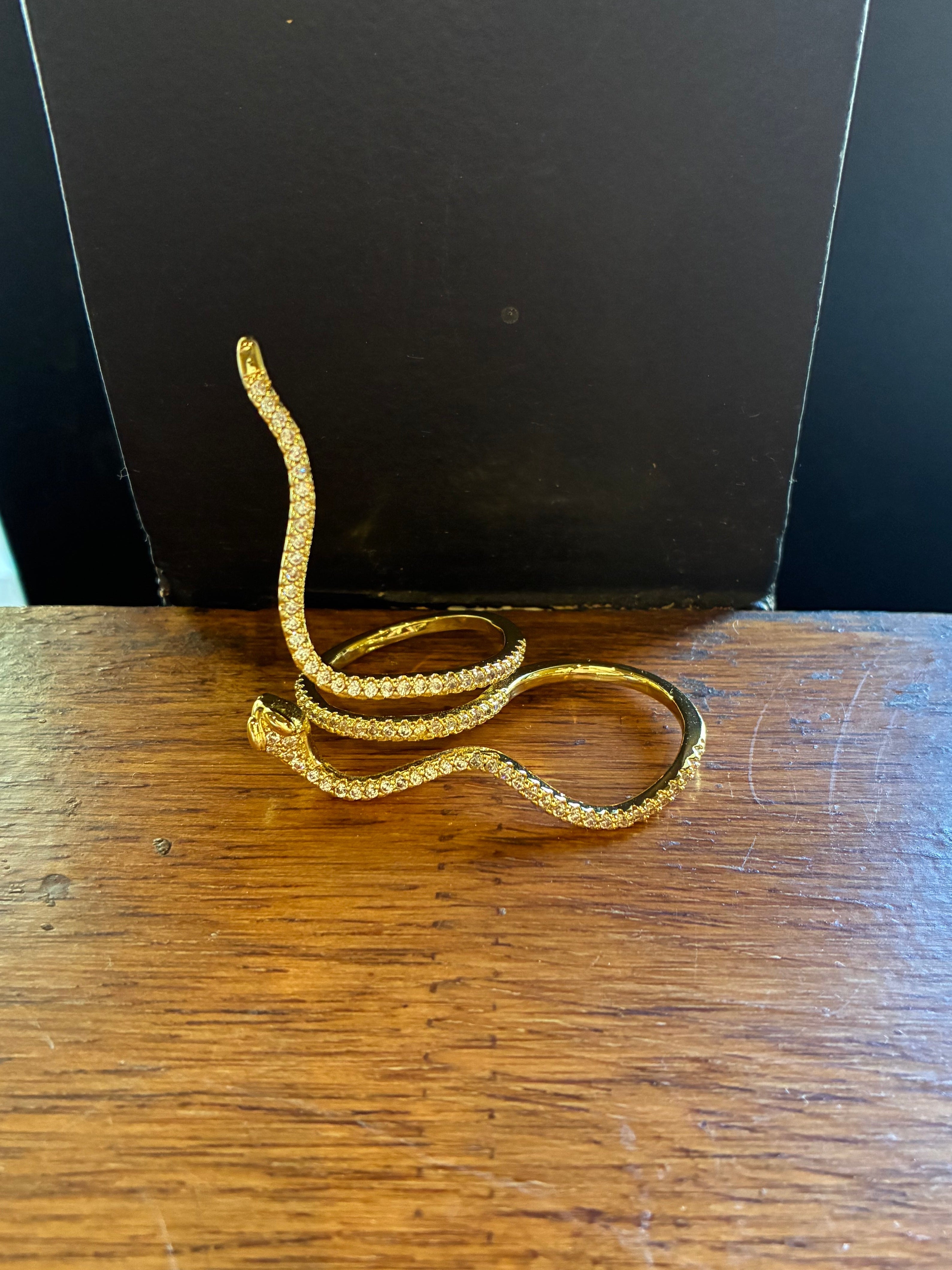 GoldSerp Dual Ring