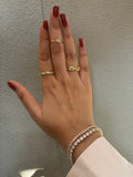 Old Money Hand Stack