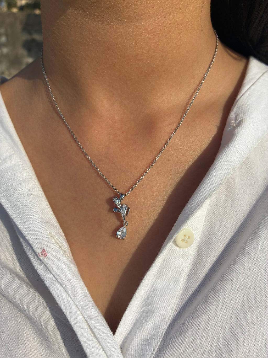 Pear Drop Necklace