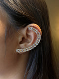 Brick Cut Earcuff