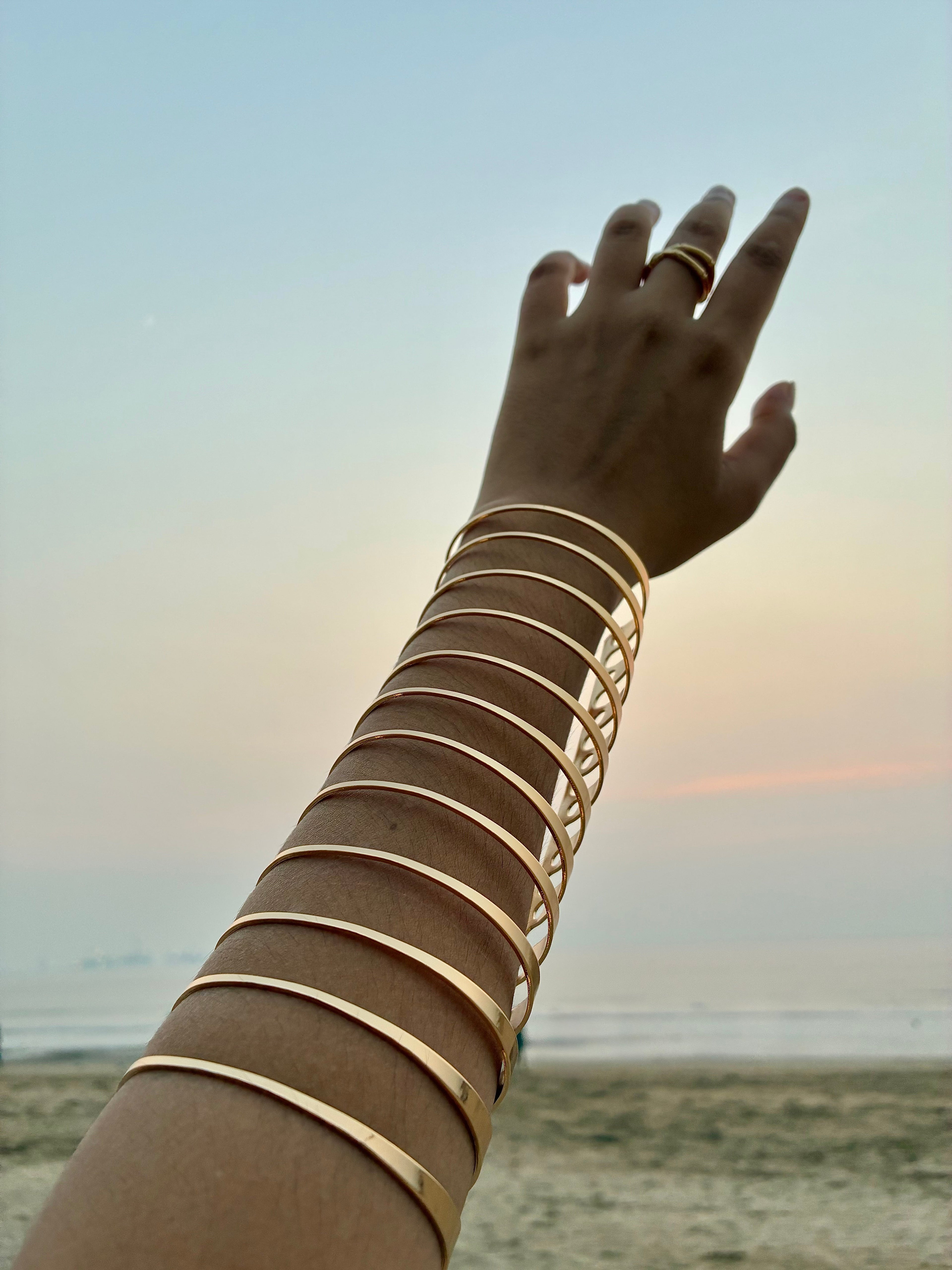 Golden cascade Armlet