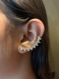 Pear Line Earcuff