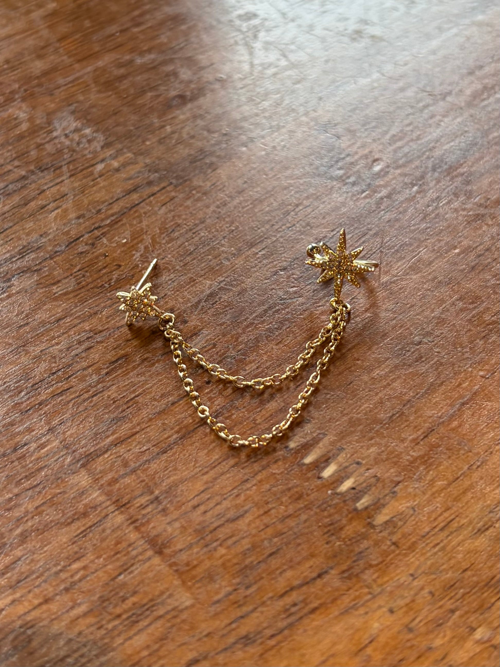 Star for Star Earcuff