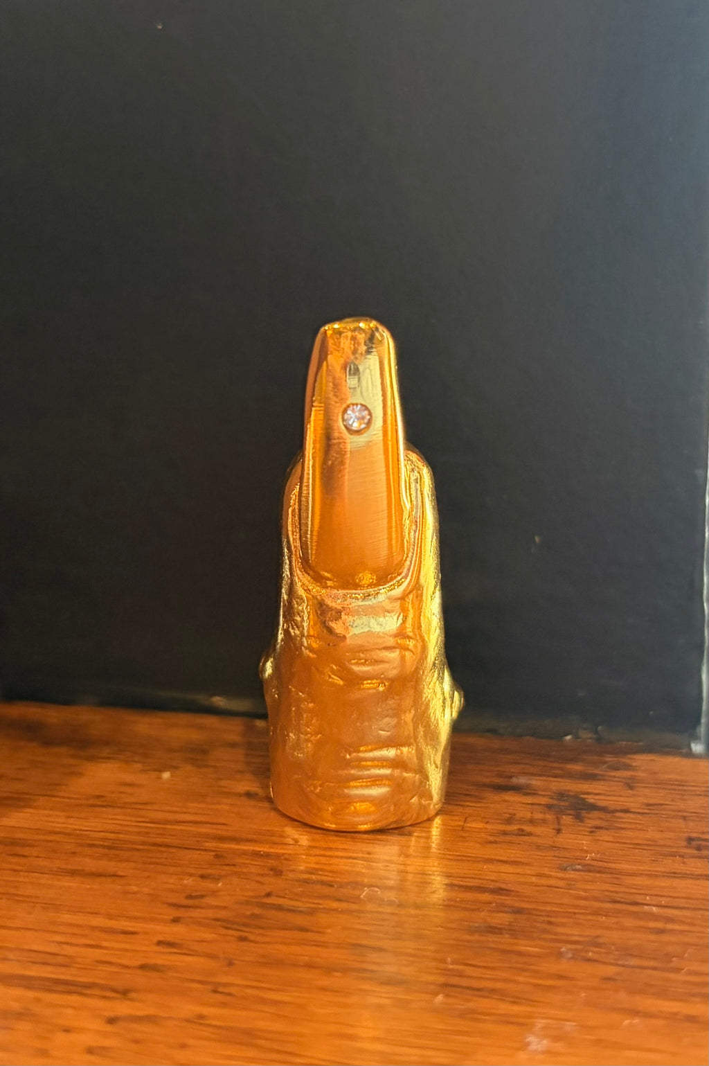 Bullet Nail Ring