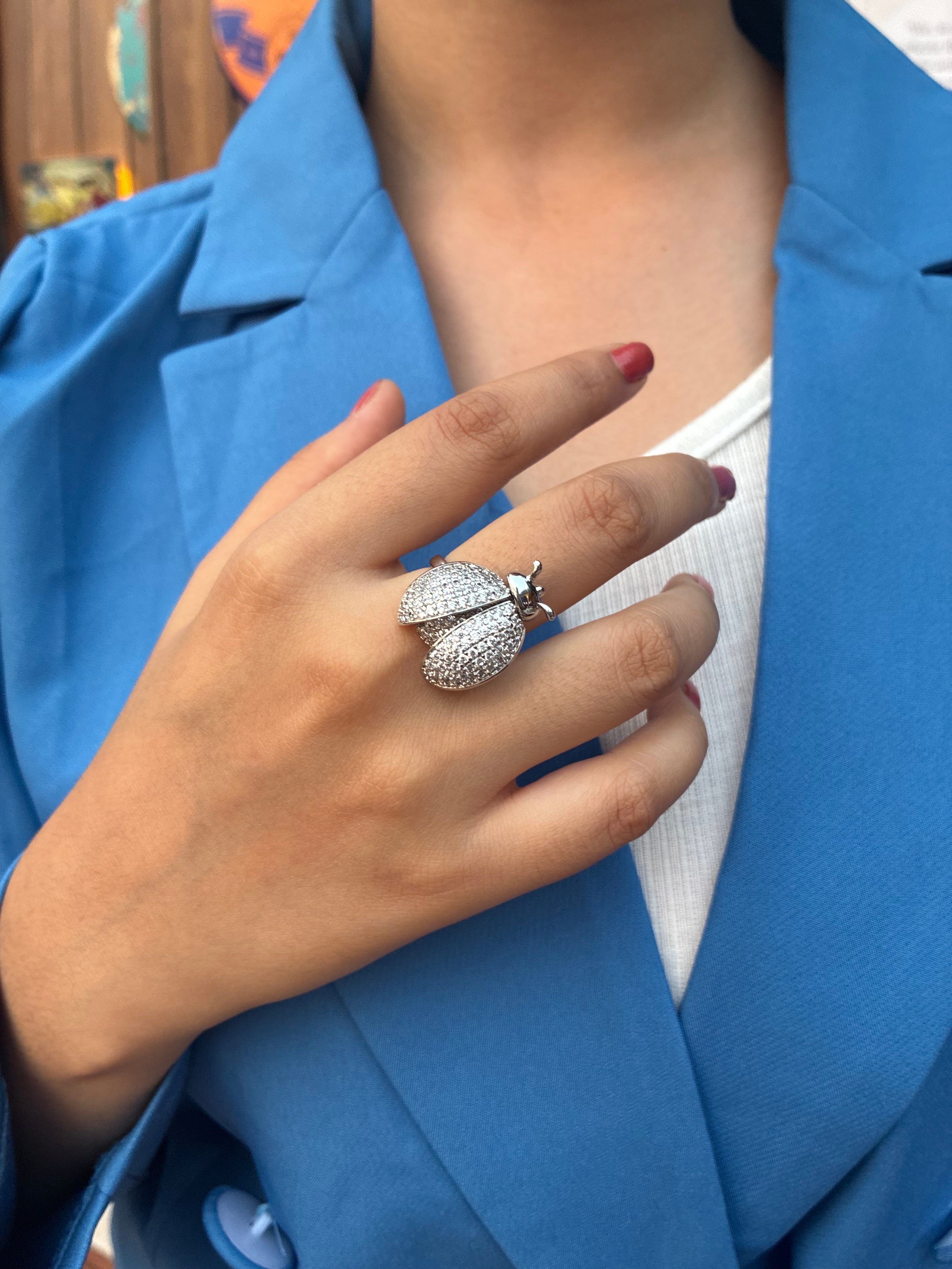 Beetle of Imagination Ring