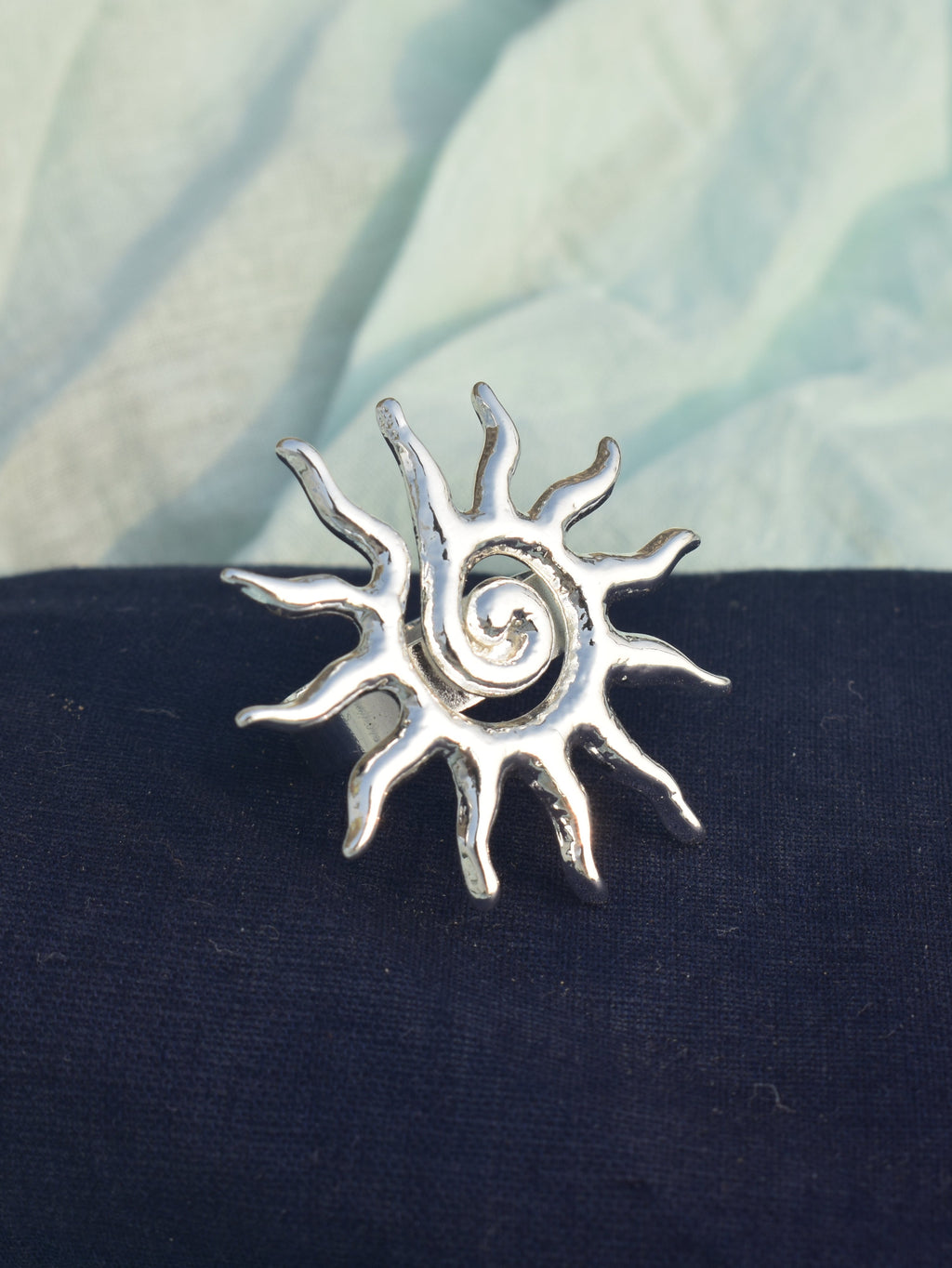Sun Love Ring (Silver)