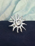 Sun Love Ring (Silver)