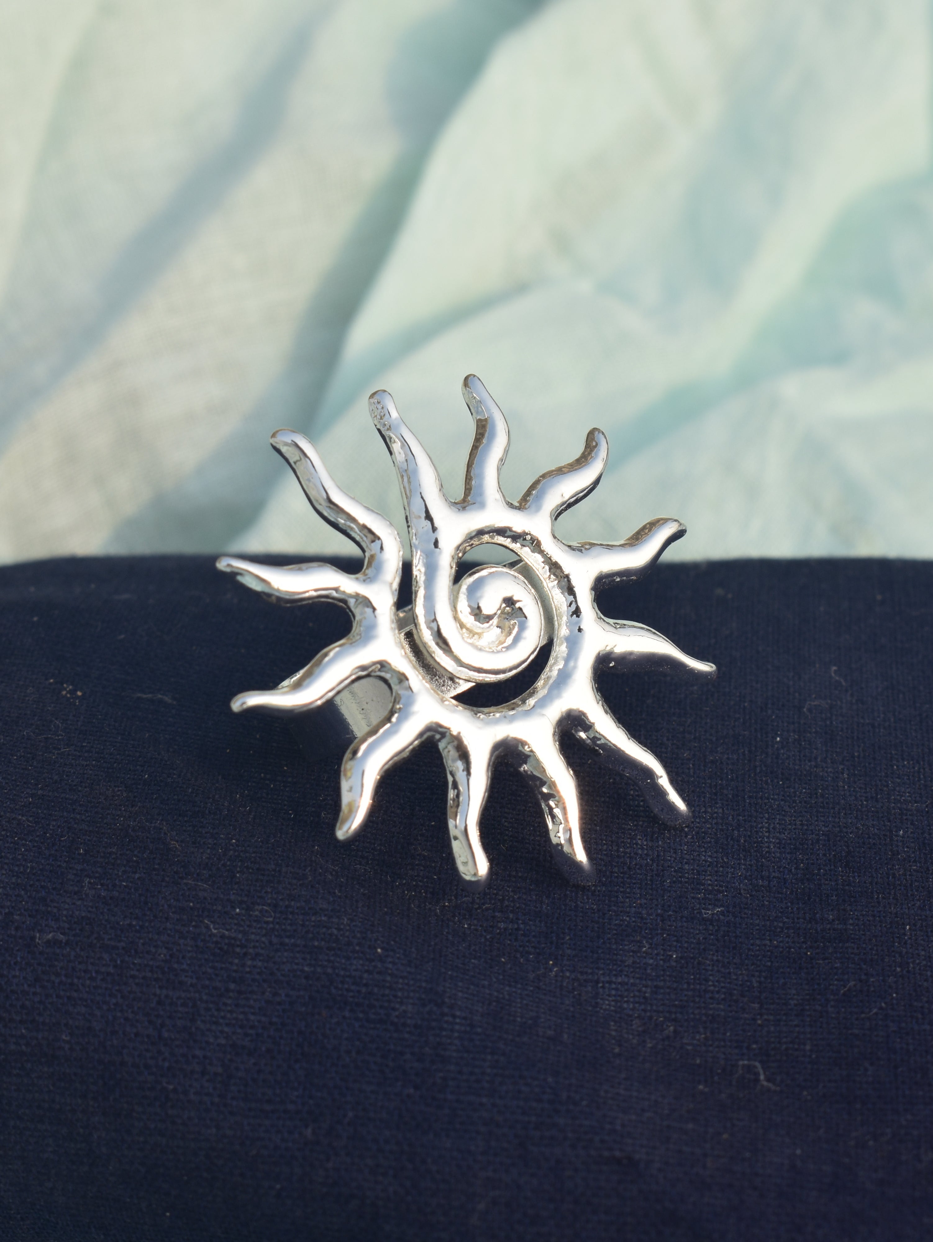 Sun Love Ring (Silver)