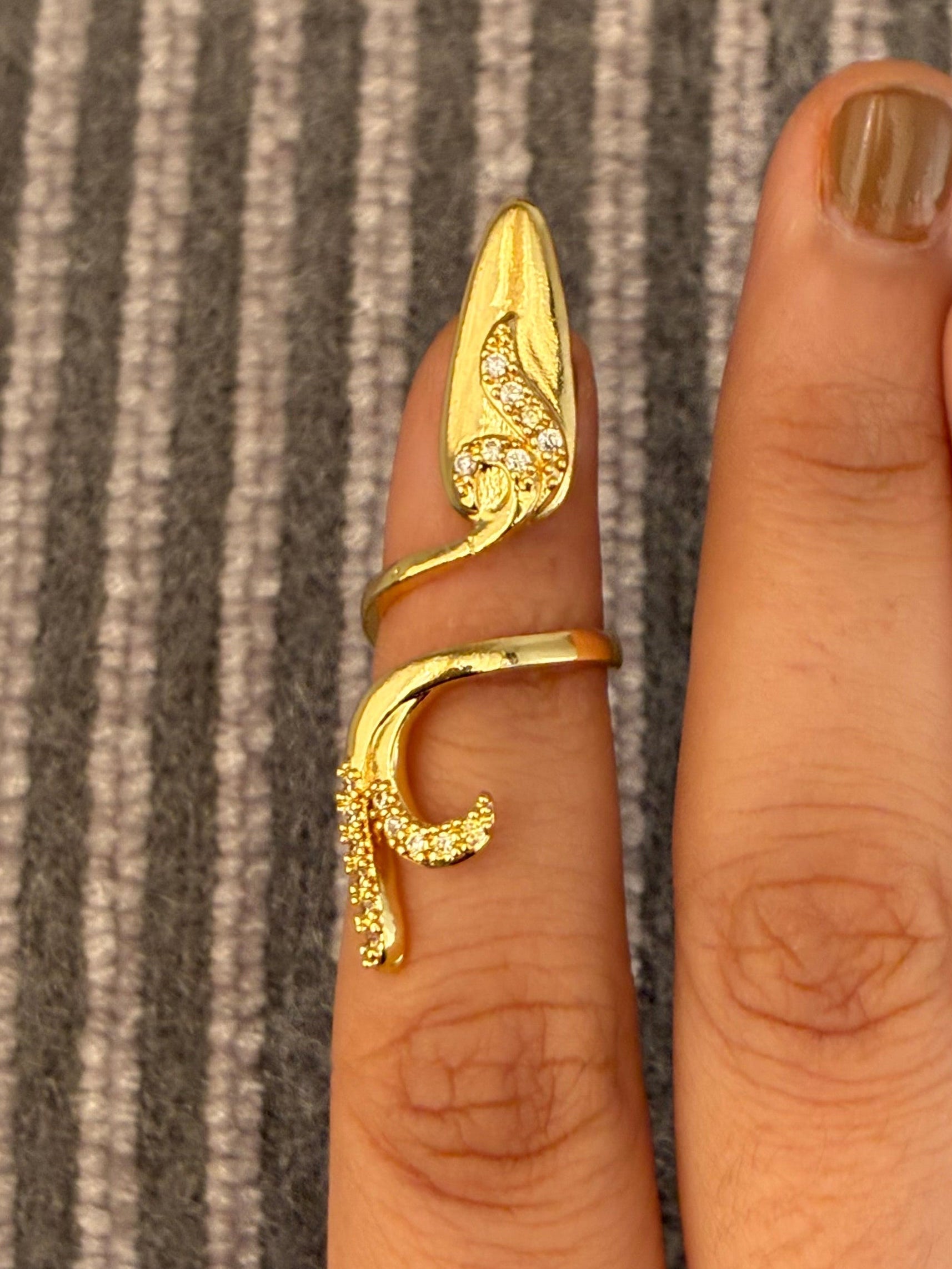 Nail Ring Set of 10 [Braz & Armour Nail Ring]