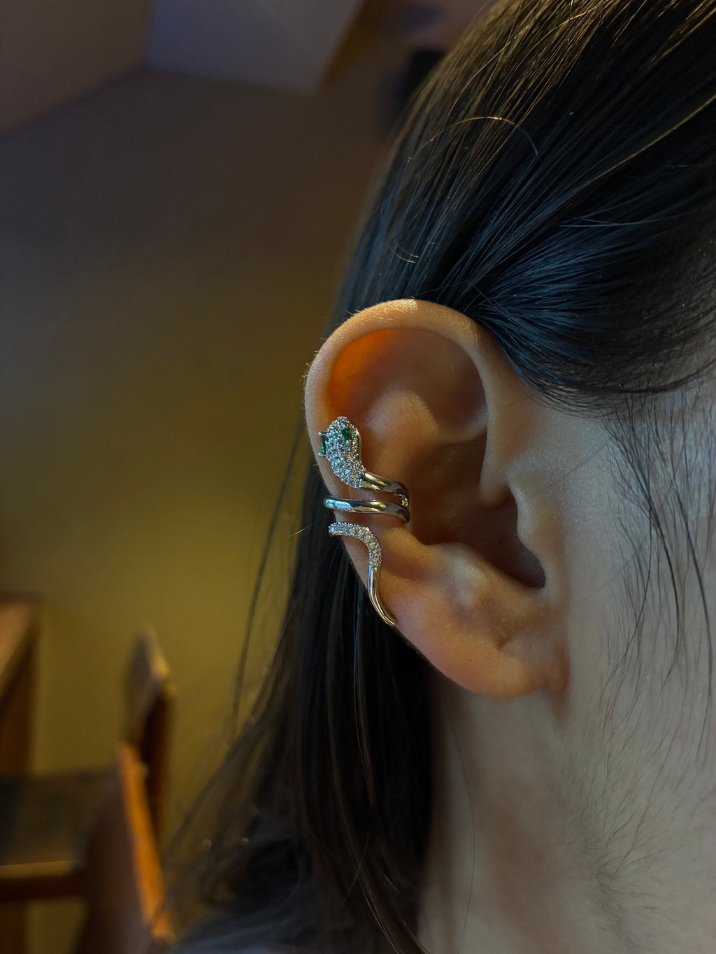 Serp Up Earcuff