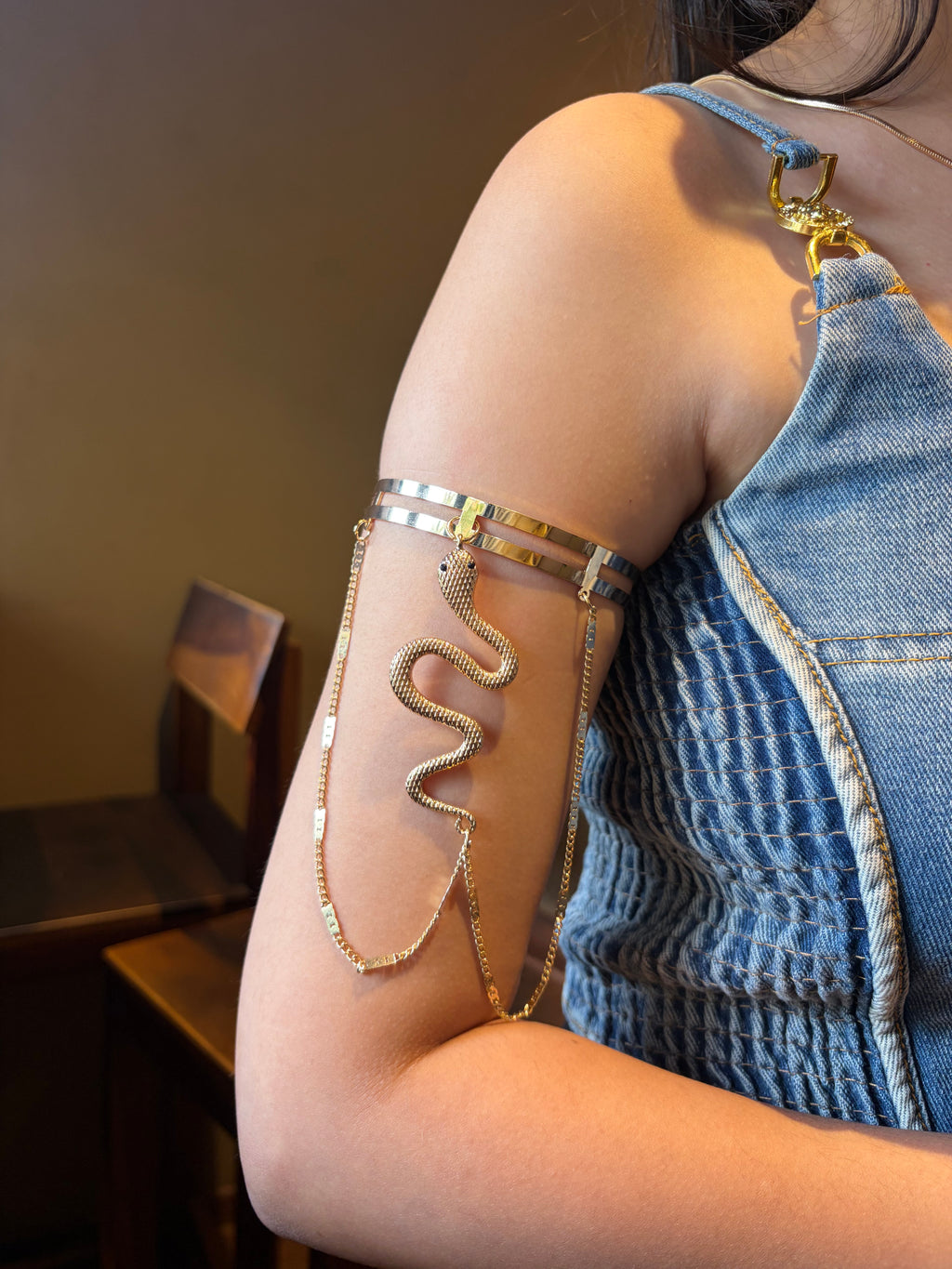 Snake Bicep Cuff