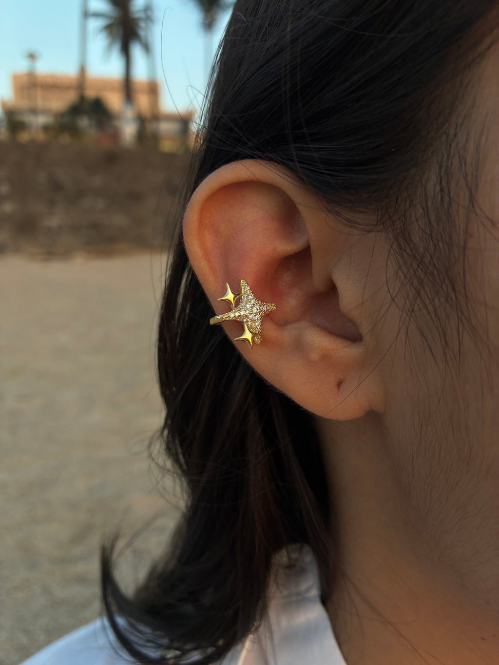 Starry Dream Earcuff