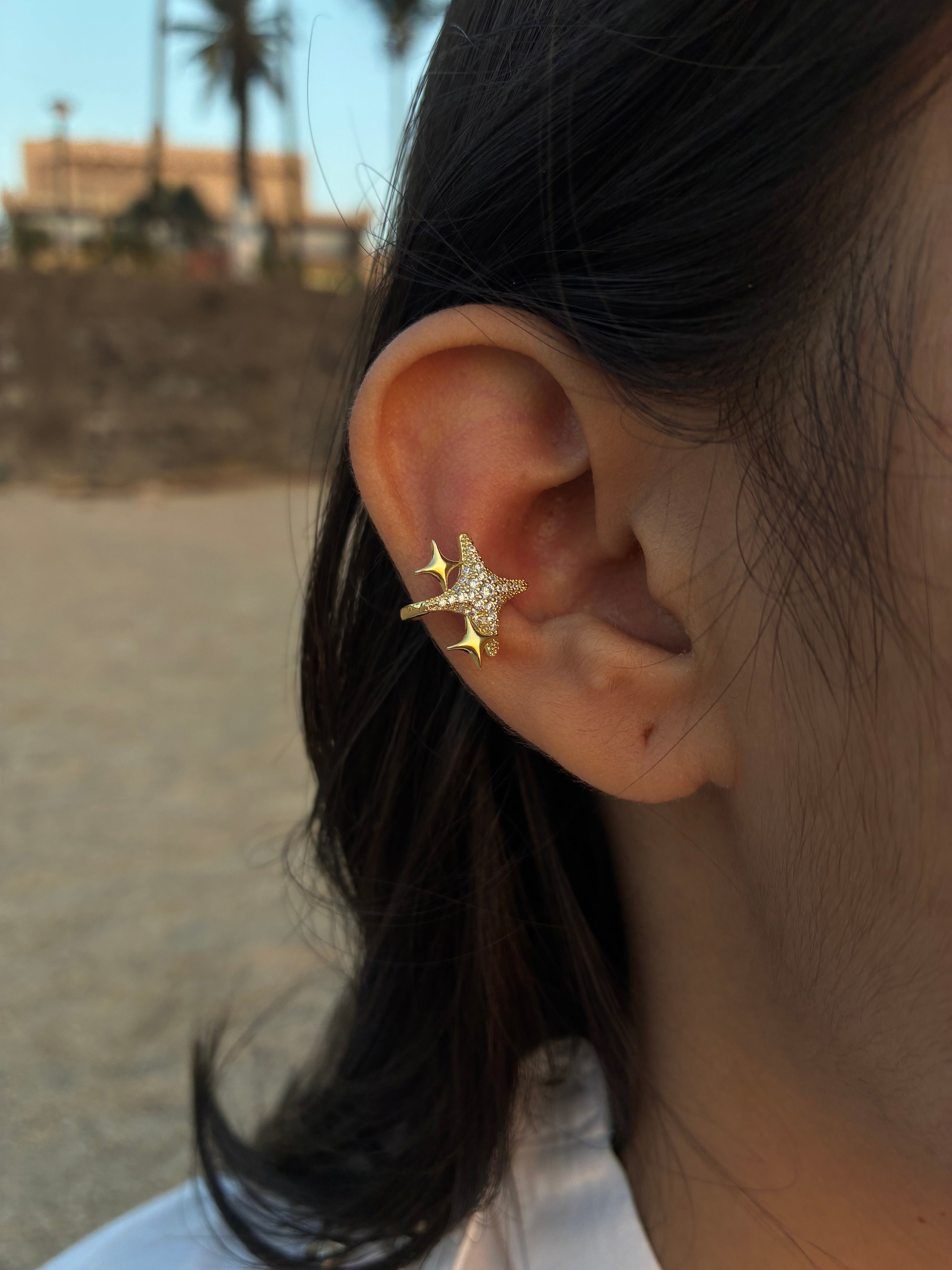 Starry Dream Earcuff