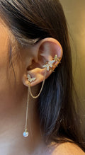 Flutter Drop Earcuff