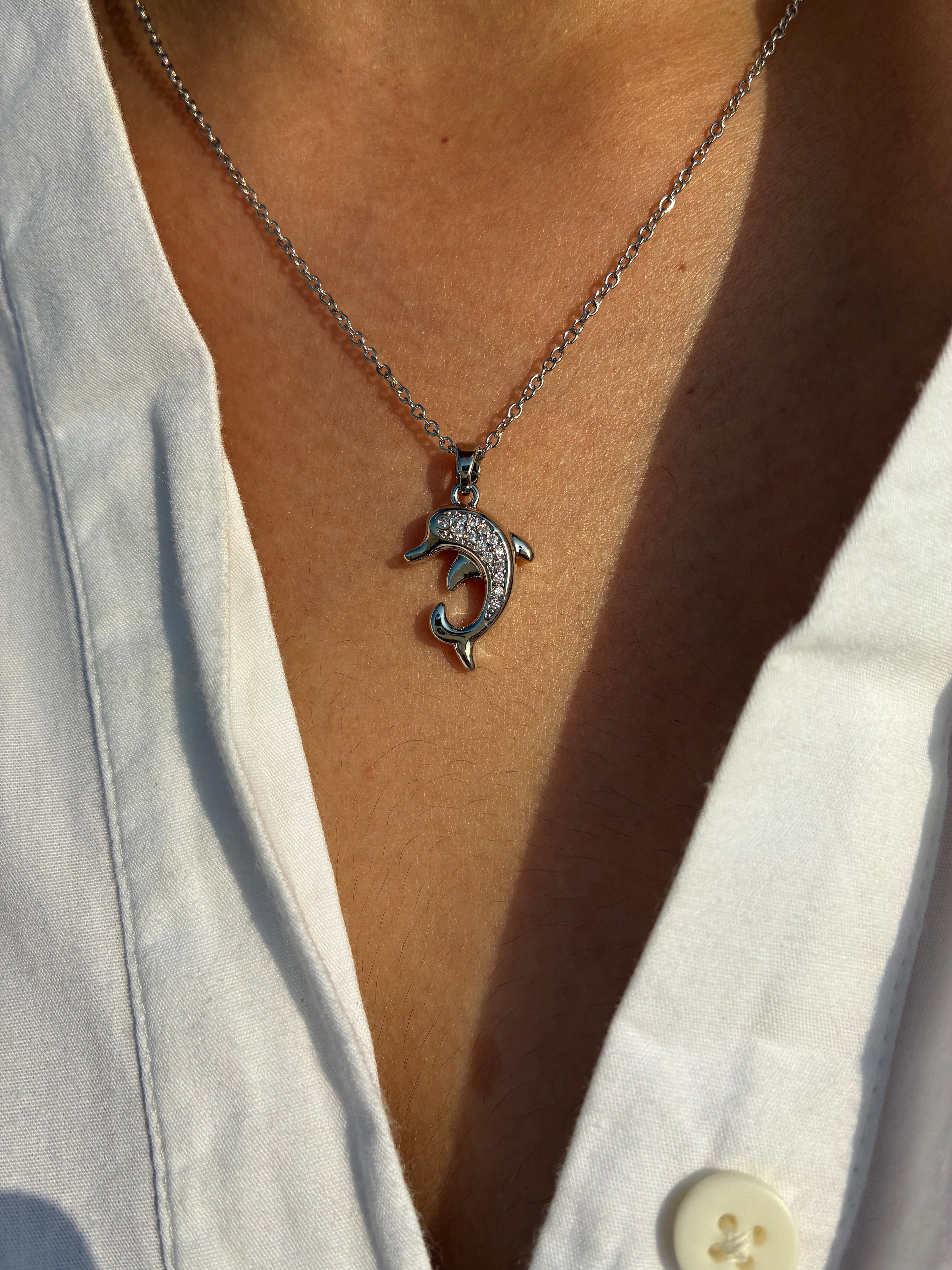 Dolphin Necklace
