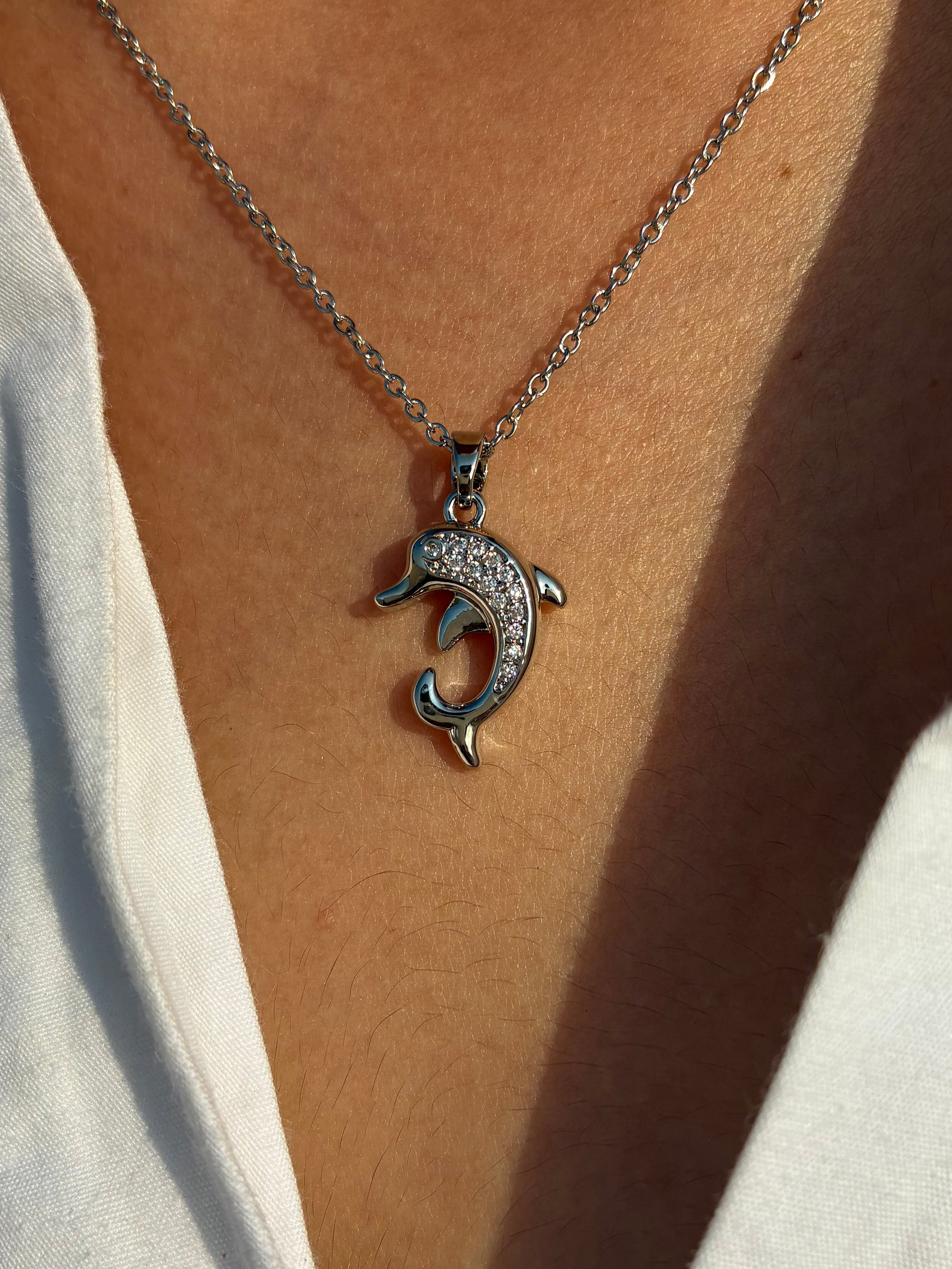 Dolphin Necklace
