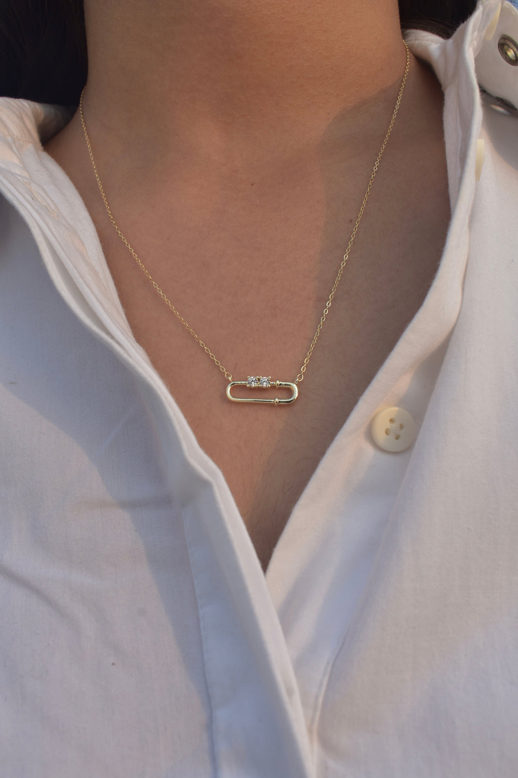 Keep Me Safe Necklace
