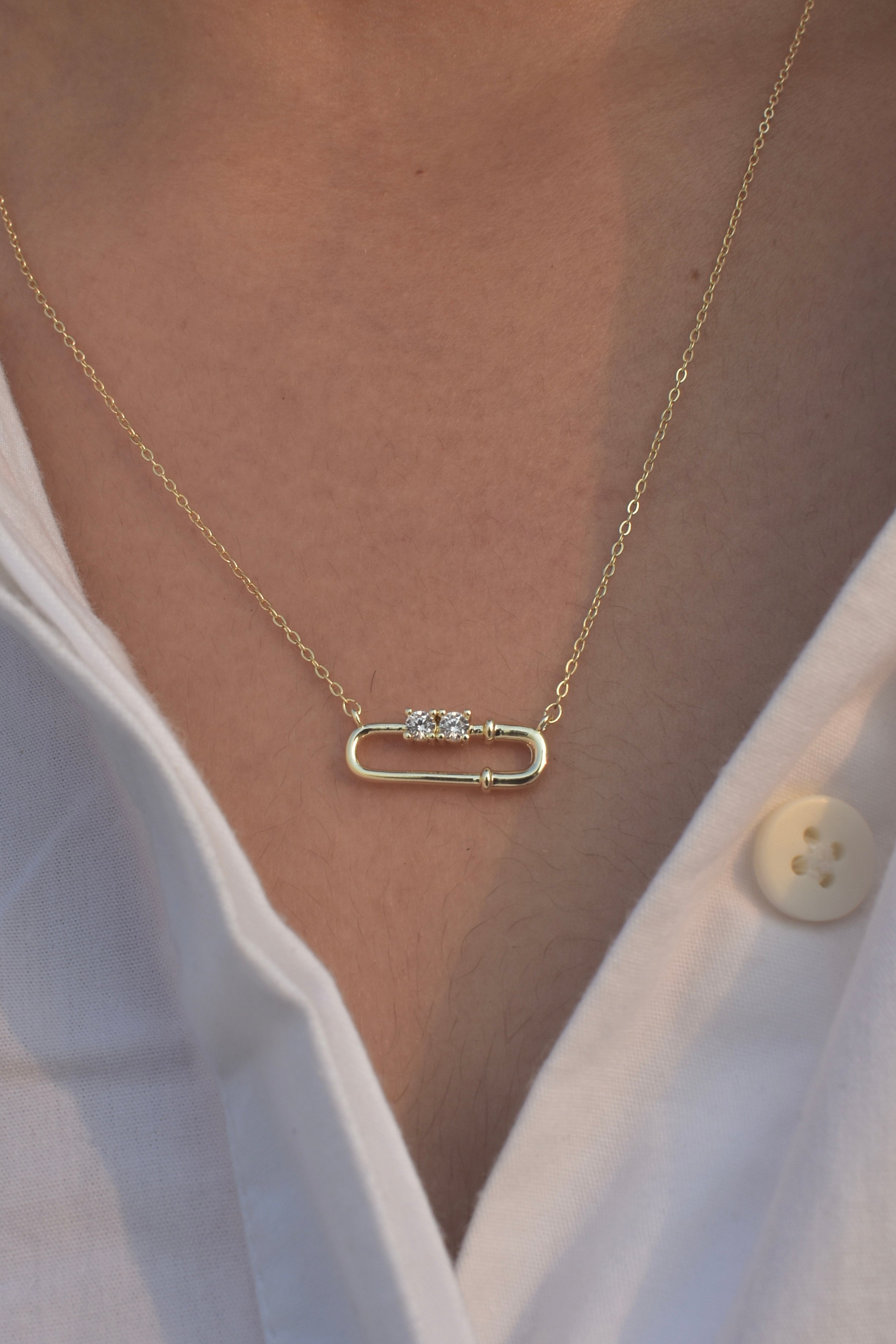 Keep Me Safe Necklace