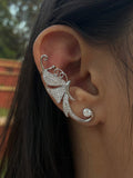Birdwing Earcuff Silver