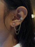 Star for Star Earcuff