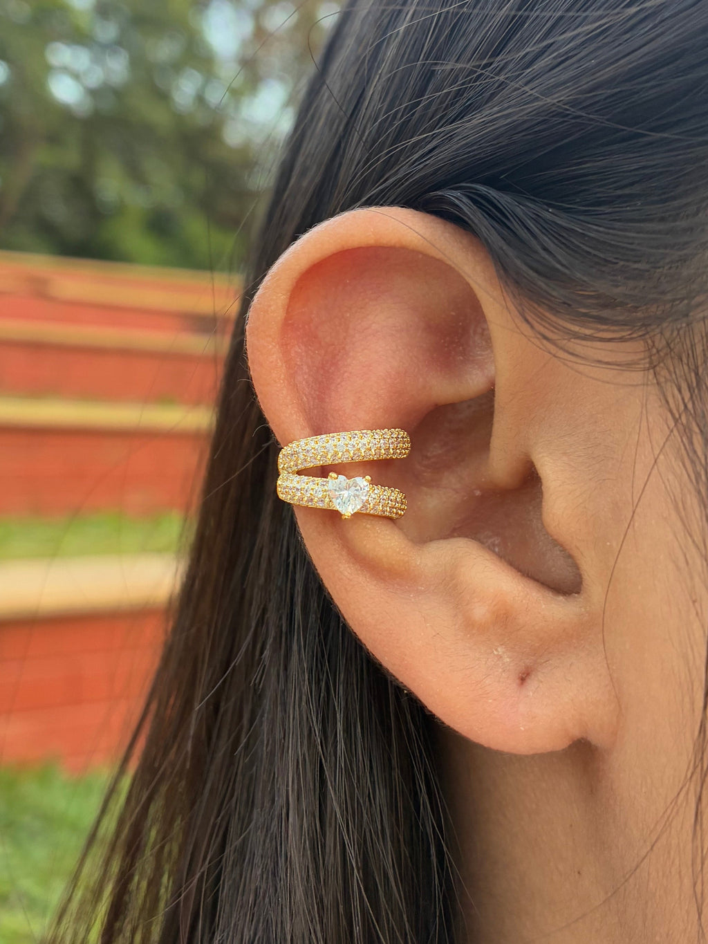 Shimmer Dreams Earcuff