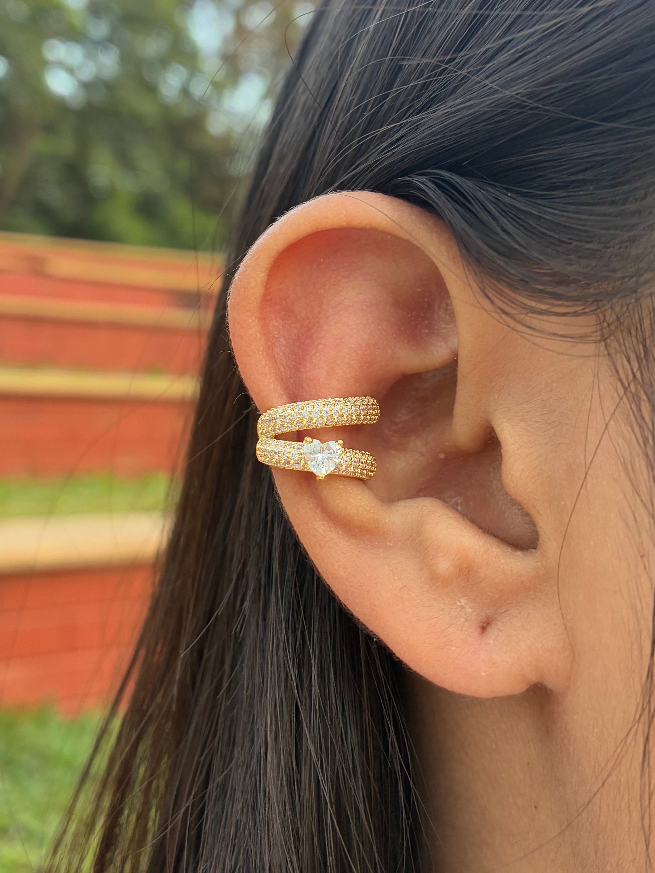 Shimmer Dreams Earcuff