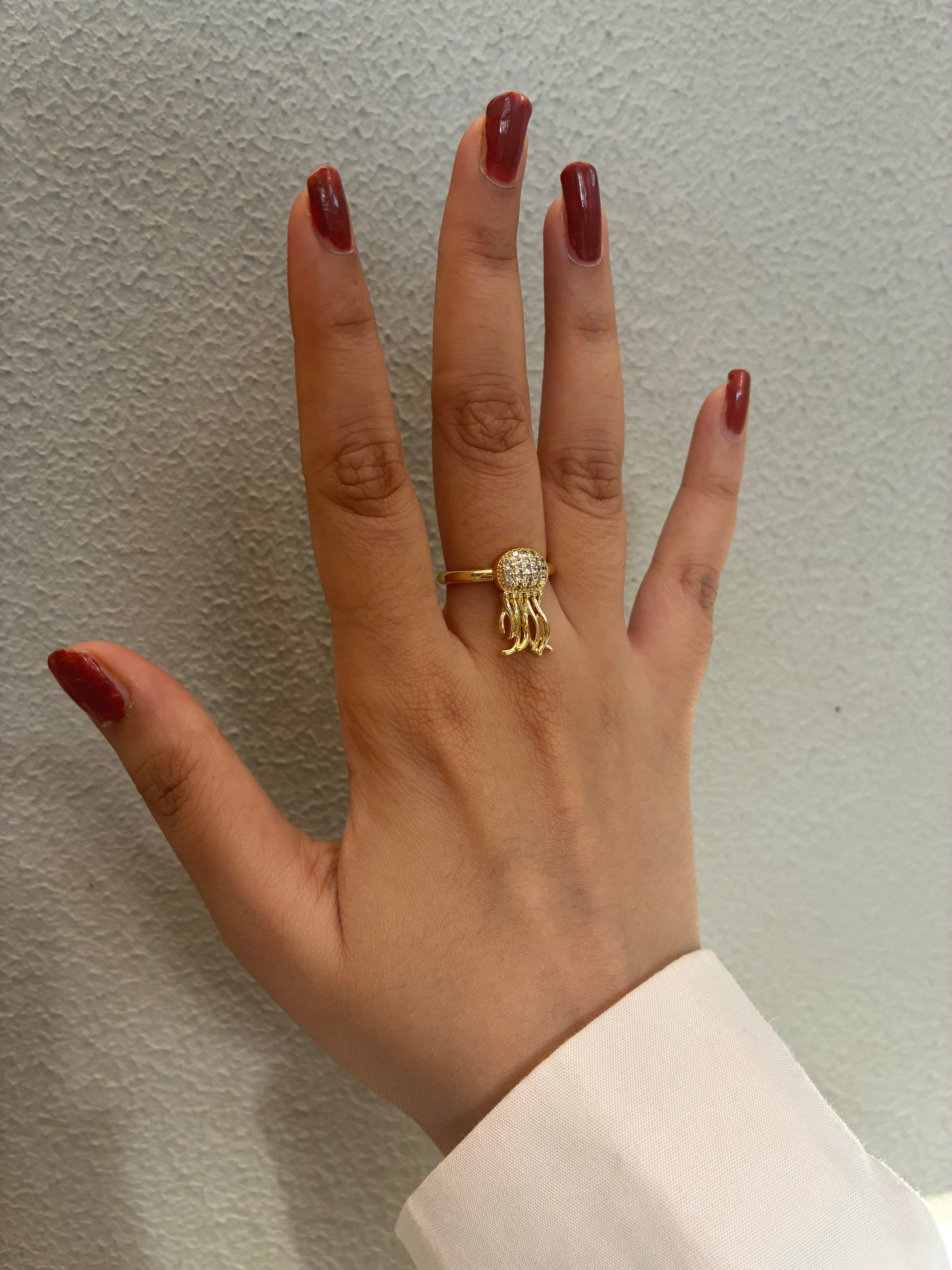 Jellyfish Ring