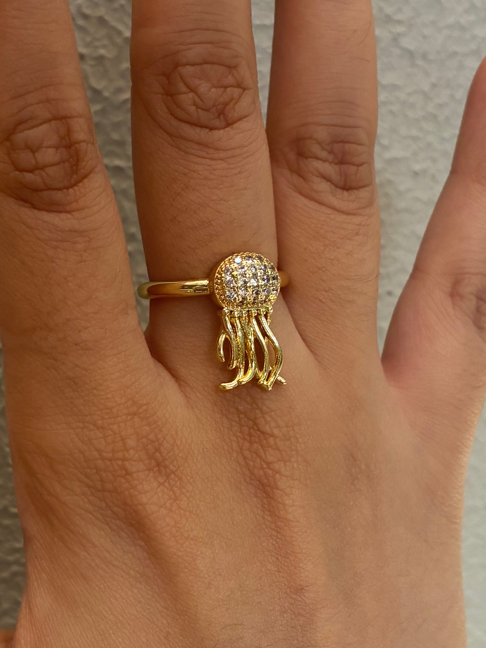 Jellyfish Ring