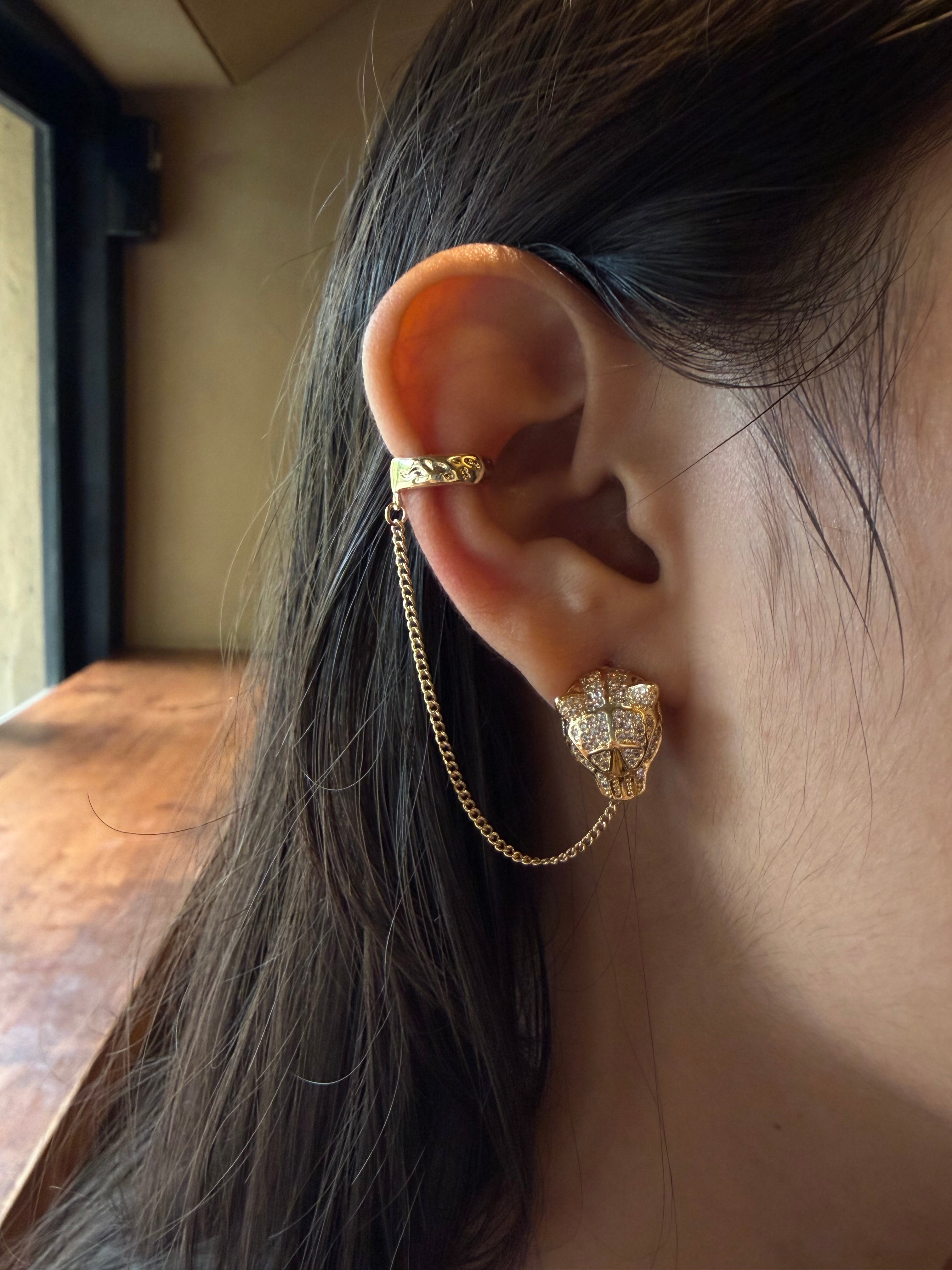 Jaguar Dual Earcuff