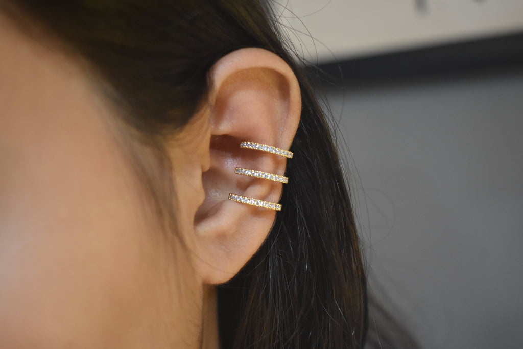 Three Line Earcuff