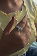 Edge Bow Ring