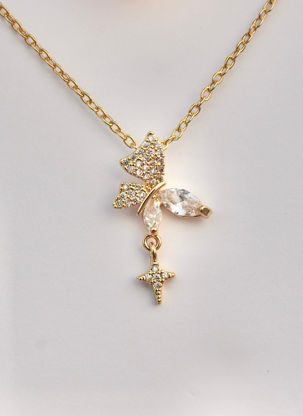 Starfly Gold Necklace