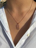 DreamWeave Necklace (rosegold)