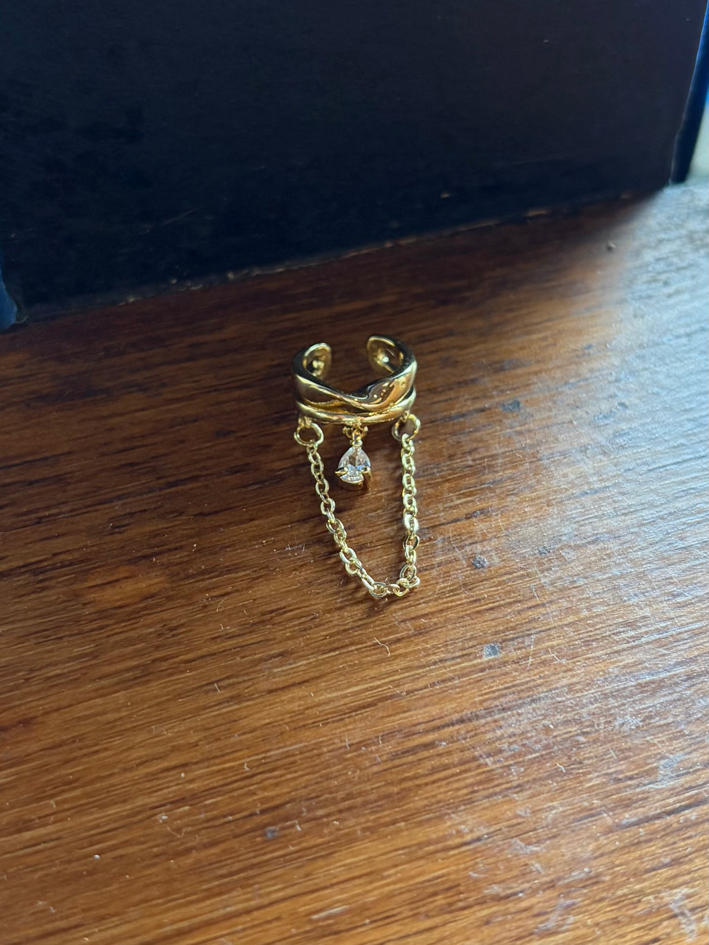 Beloved Dangle Earcuff