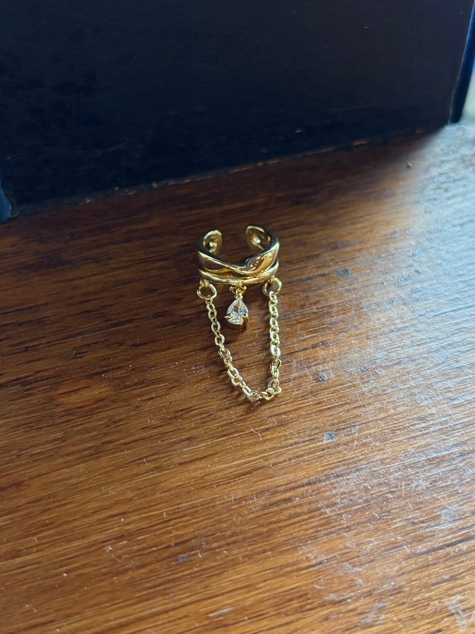 Beloved Dangle Earcuff