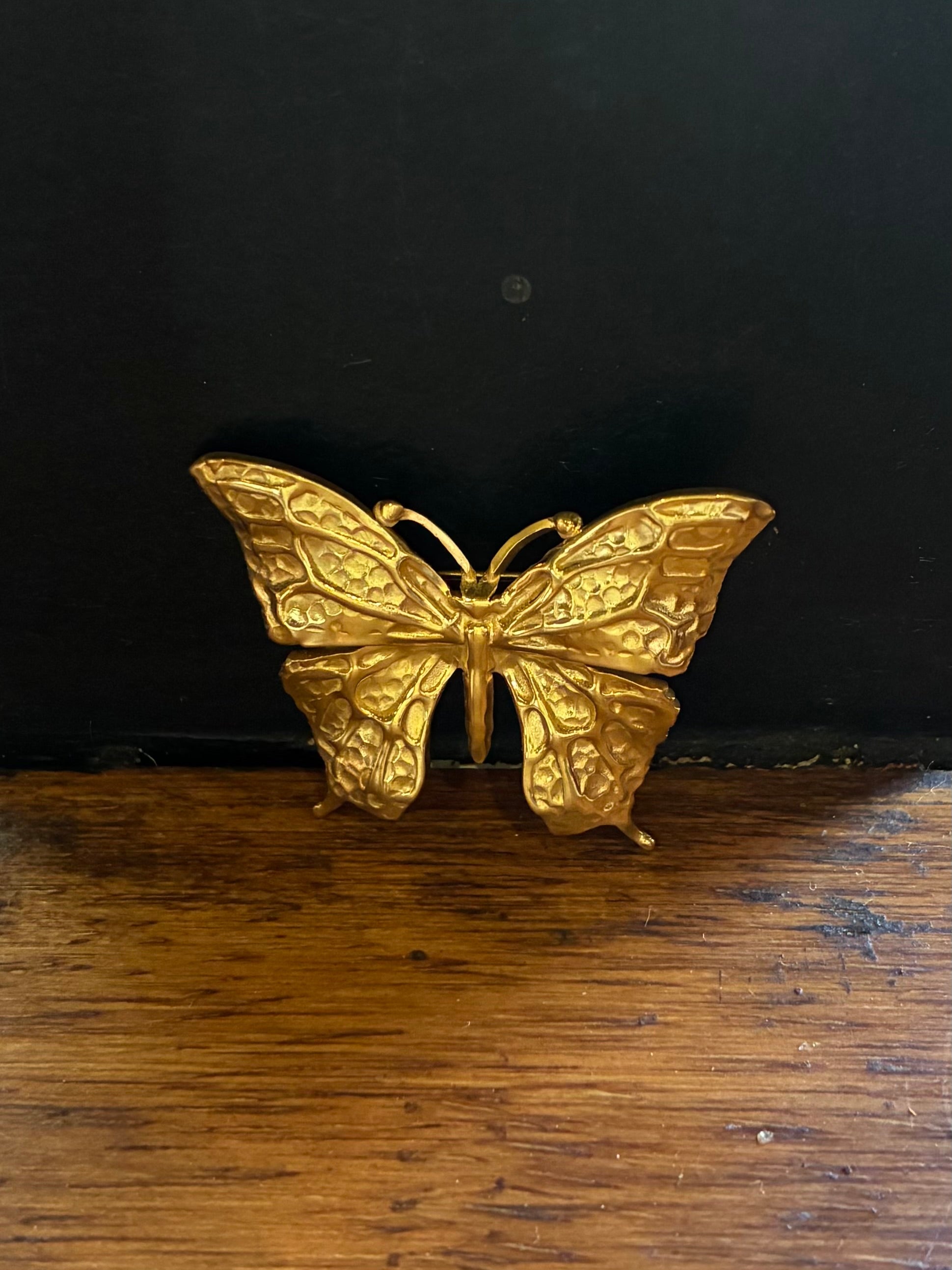 Aurum Butterfly Brooch