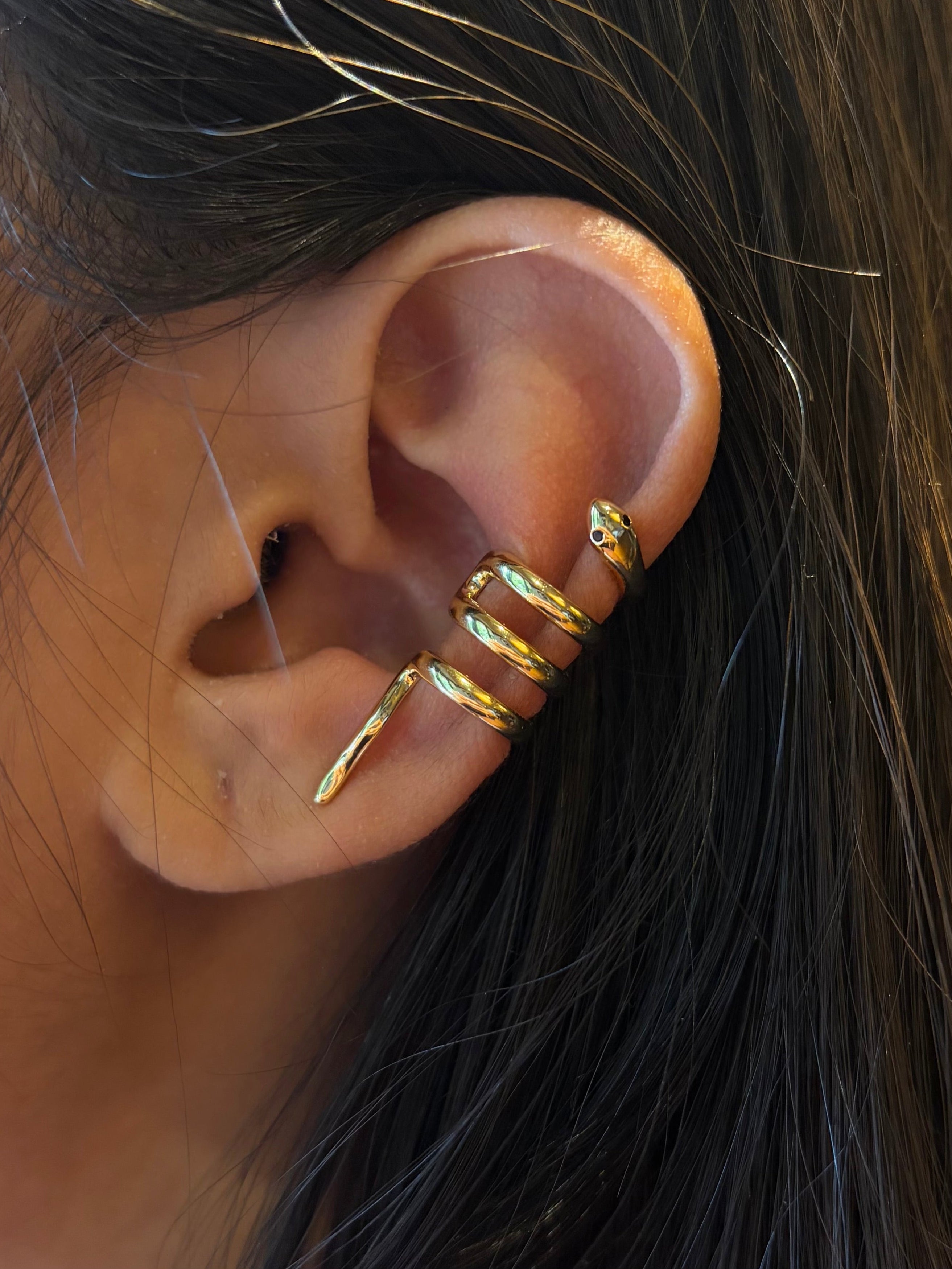 Serp Doubles Earcuff Set of 2