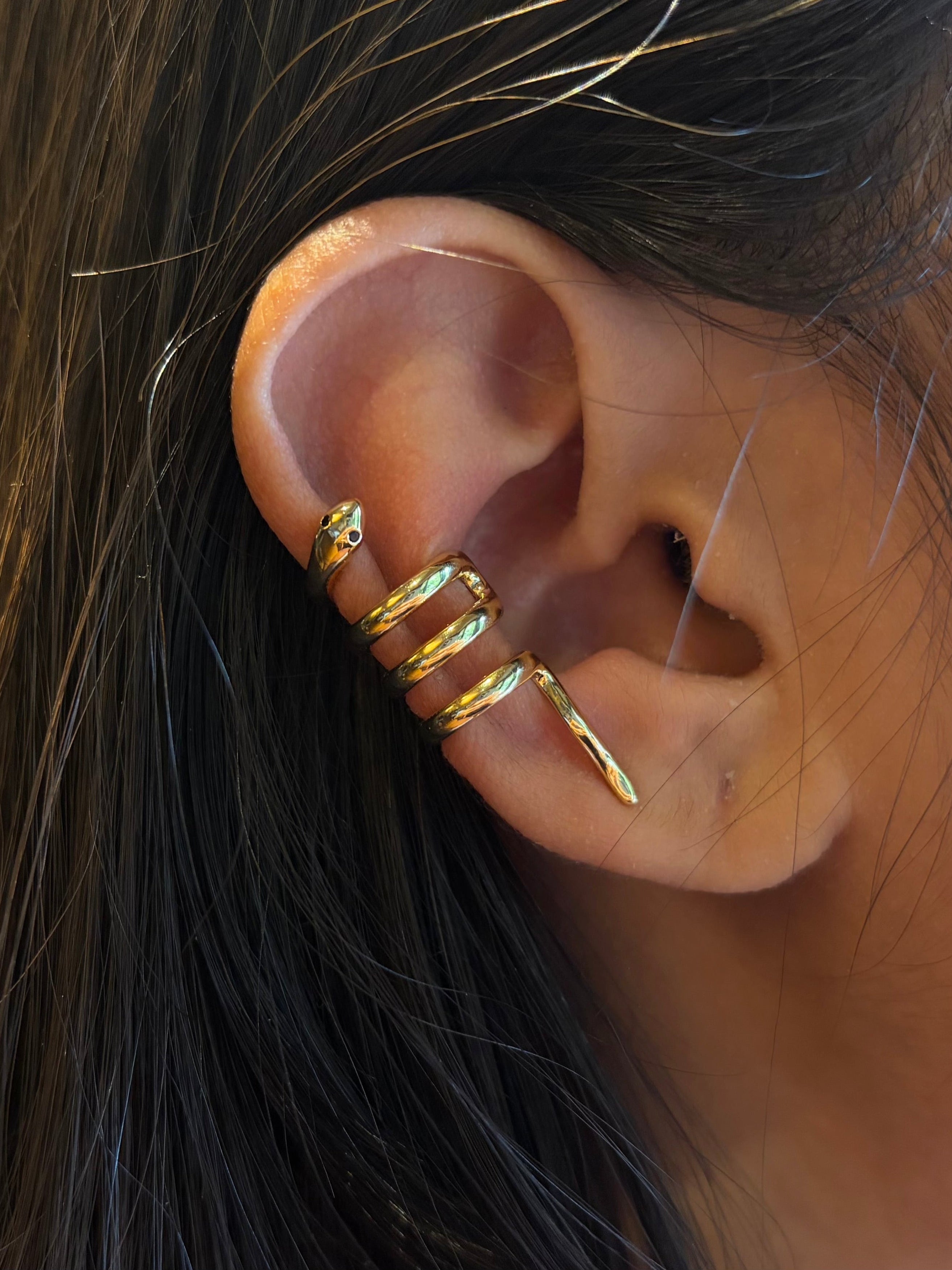 Serp Doubles Earcuff Set of 2