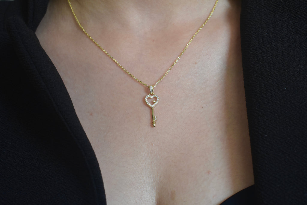 Key to Me Necklace