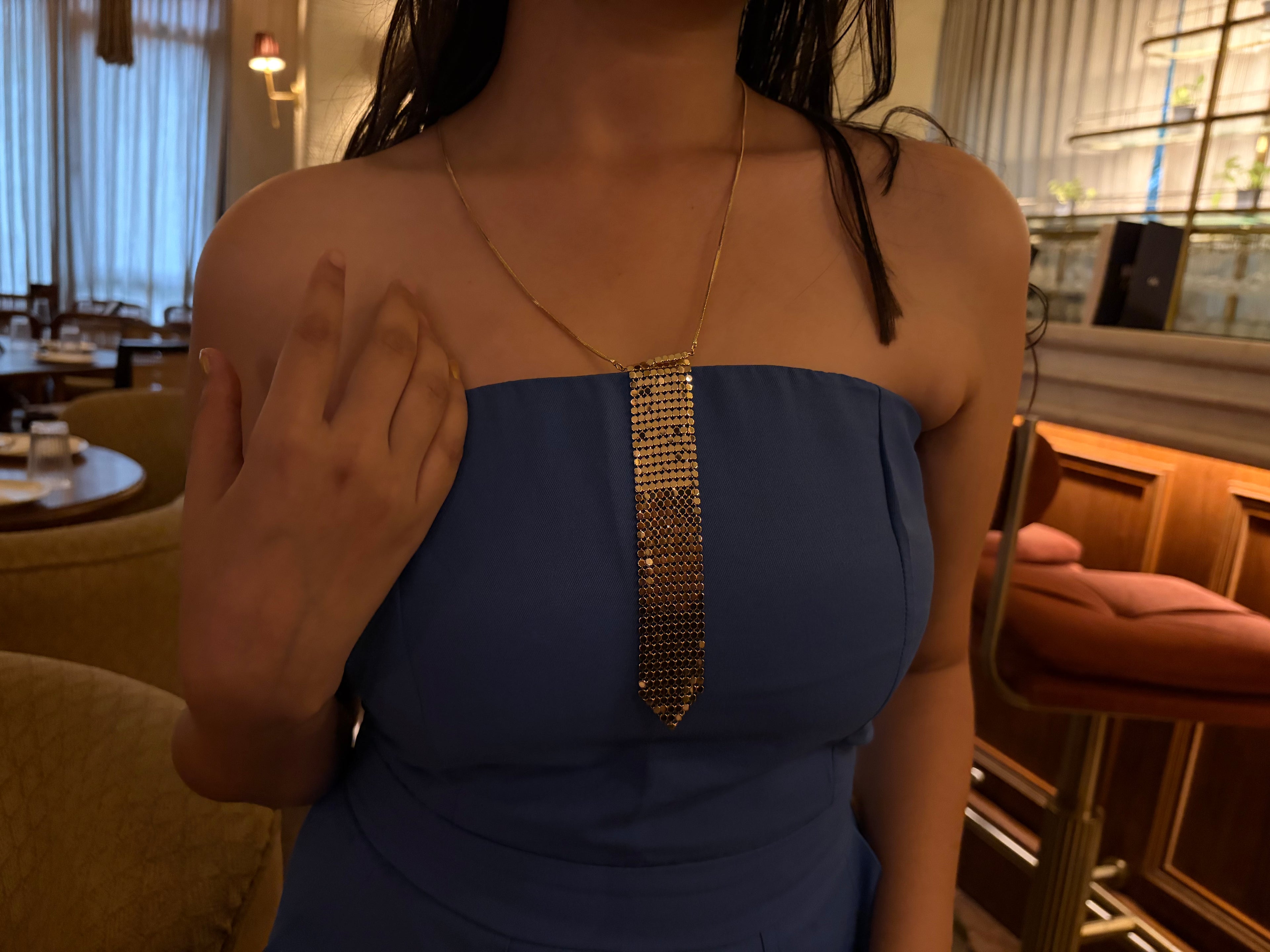 Mini Dotted Tie