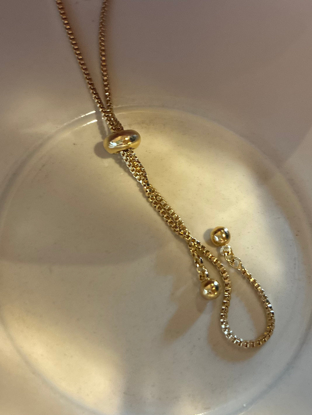 Twiste Gold Tennis Choker