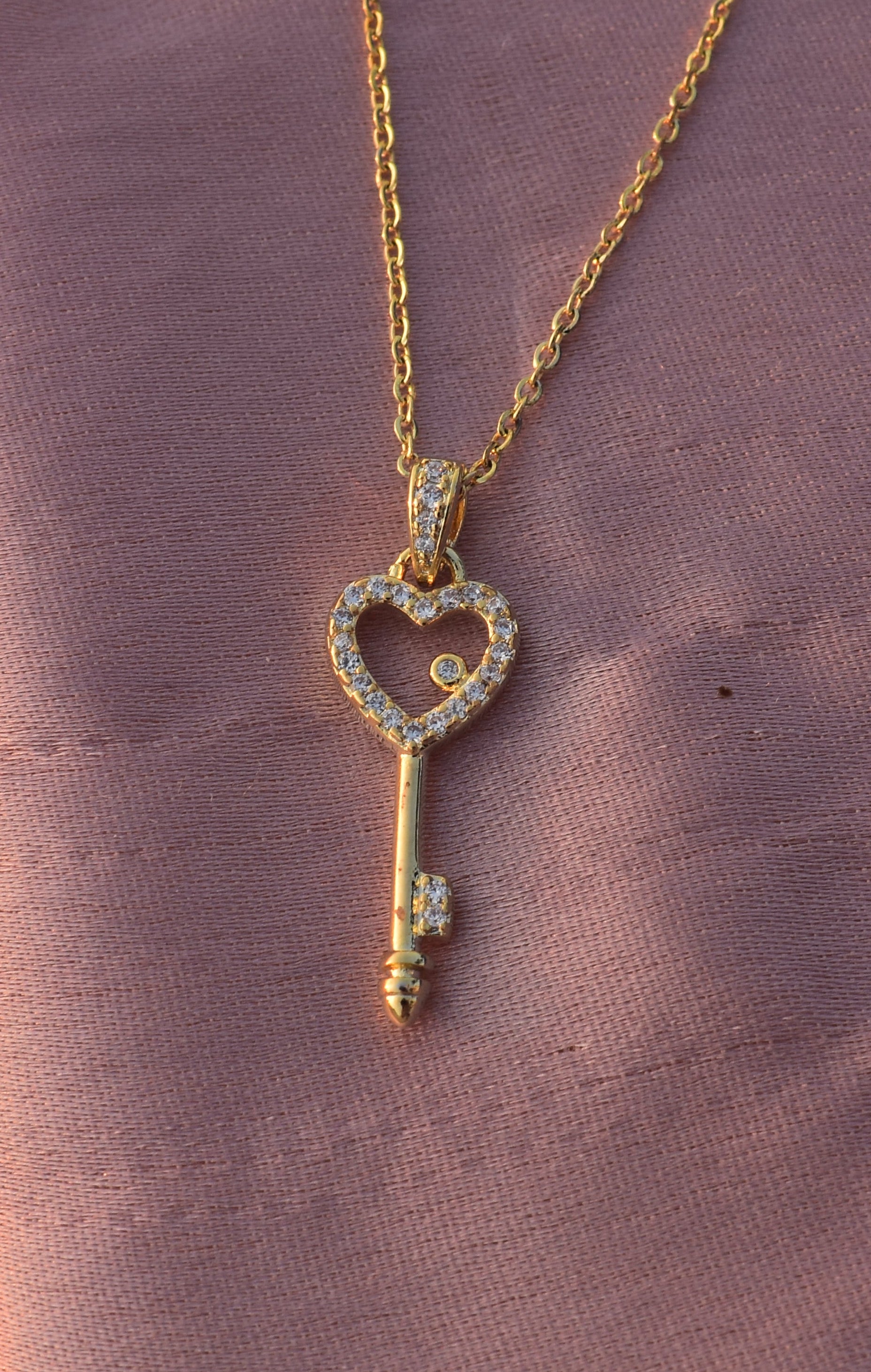 Key to Me Necklace