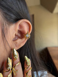 Dual Star Earcuff