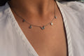 Flutter Stone Necklace