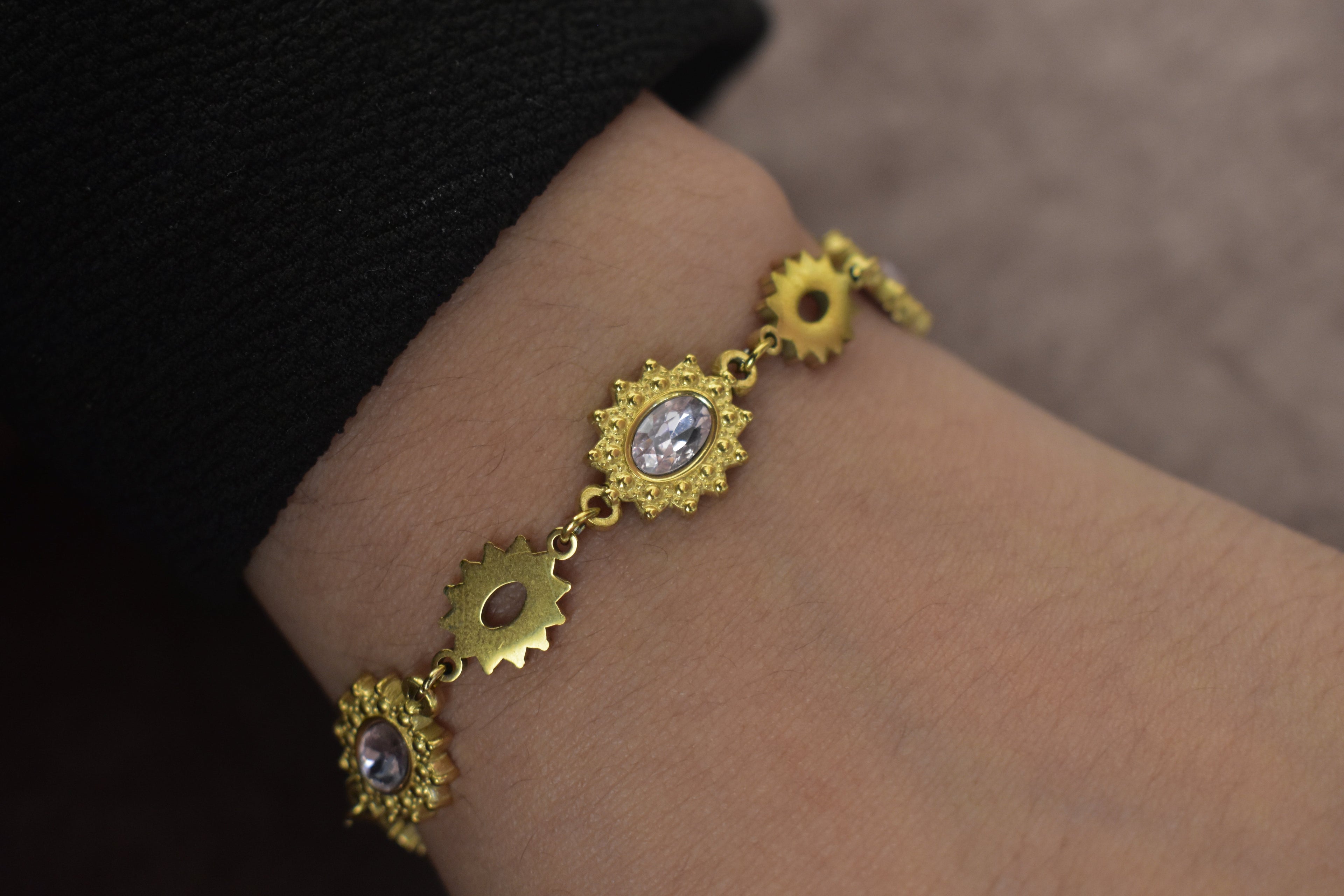 Barbie’s Bold Angle Bracelet
