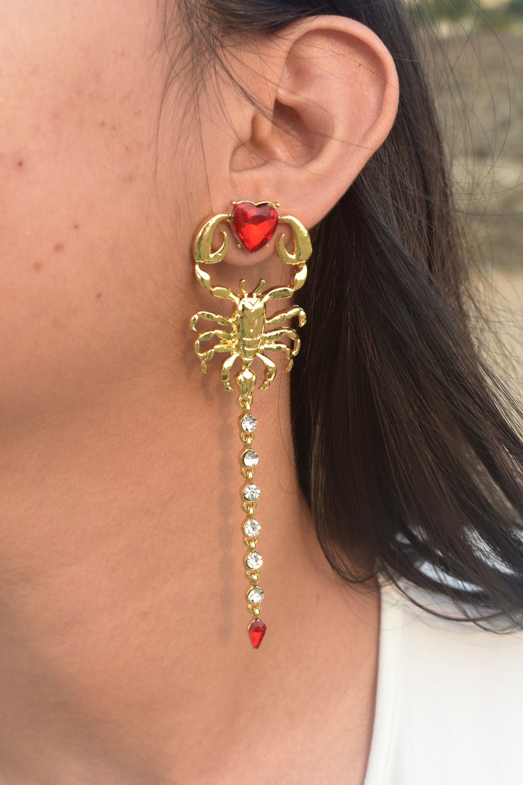 Red Heart Scorpio