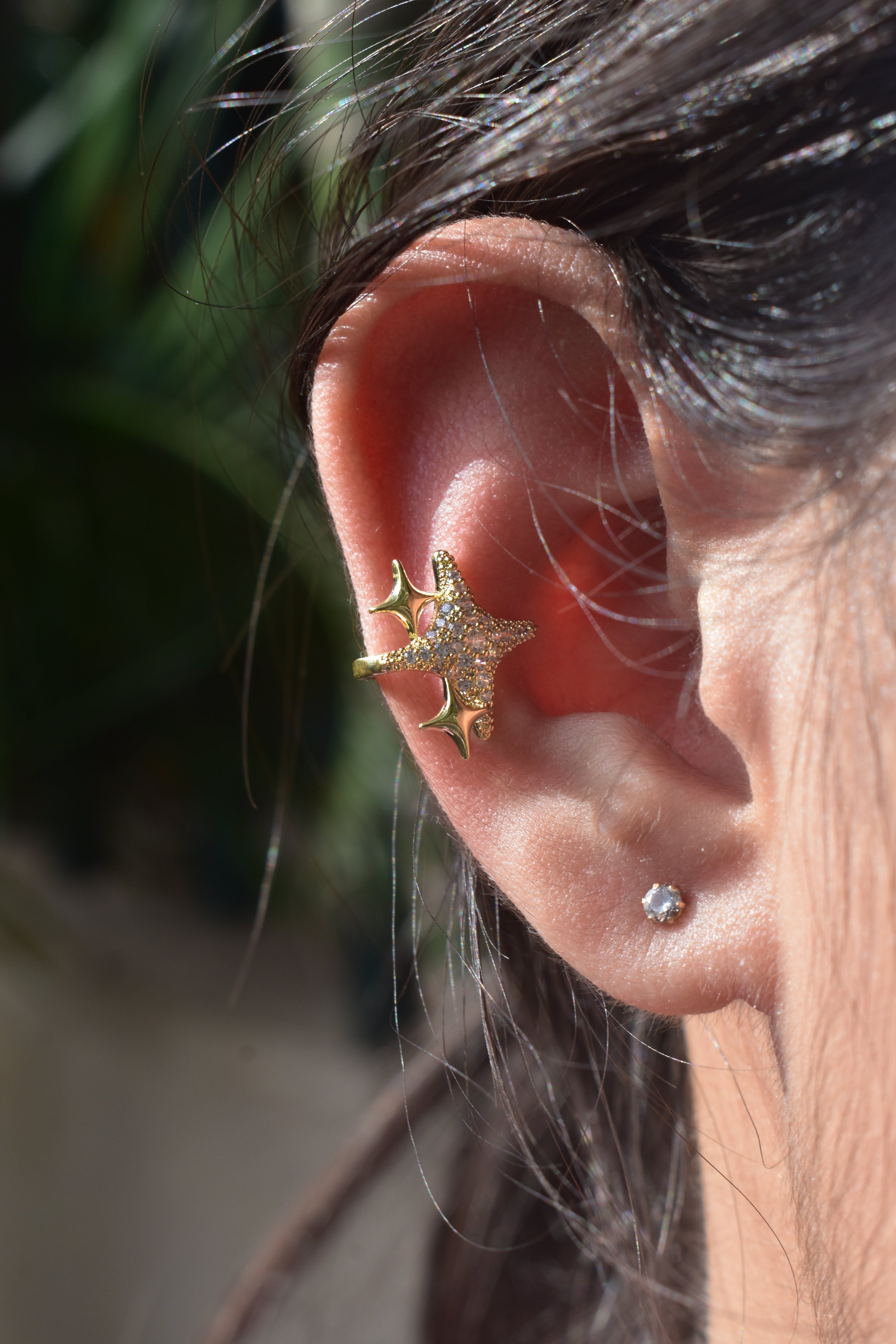 Starry Dream Earcuff