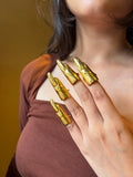 Nail Rings Set of 4 [Bullet Nail Rings]